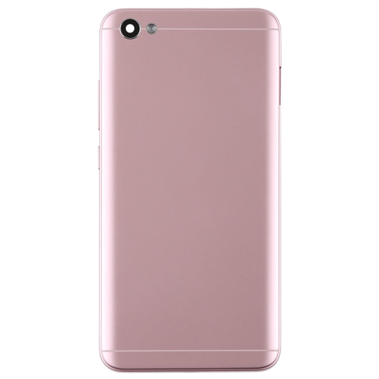 Back Cover with Camera Lens & Side Keys for Xiaomi Redmi Note 5A(Rose Gold) - Back Cover by PMC TechLife | Online Shopping South Africa | PMC TechLife | Buy Now Pay Later Mobicred