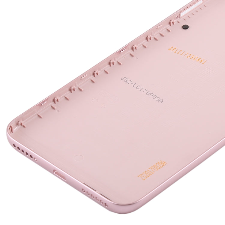 Back Cover with Camera Lens & Side Keys for Xiaomi Redmi Note 5A(Rose Gold) - Back Cover by PMC TechLife | Online Shopping South Africa | PMC TechLife | Buy Now Pay Later Mobicred
