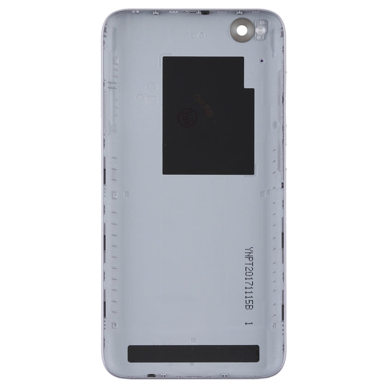 Back Cover with Camera Lens & Side Keys for Xiaomi Redmi 5(Grey) - Back Cover by PMc TechLife | Online Shopping South Africa | PMc TechLife | Buy Now Pay Later Mobicred