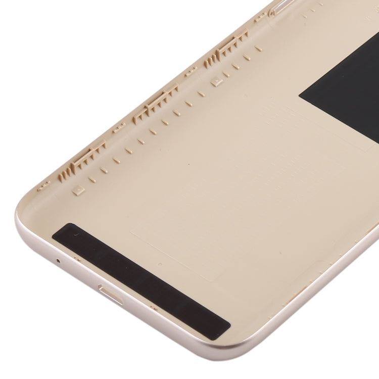 Back Cover with Camera Lens & Side Keys for Xiaomi Redmi 5A(Gold) - Back Cover by PMc TechLife | Online Shopping South Africa | PMc TechLife | Buy Now Pay Later Mobicred