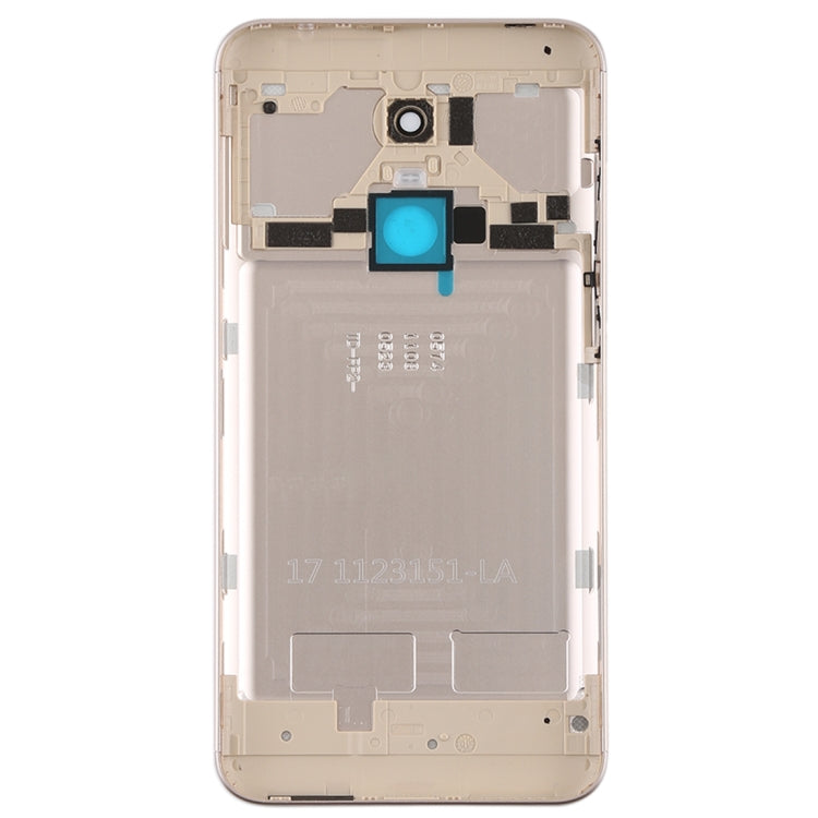 Back Cover with Camera Lens & Side Keys for Xiaomi Redmi 5 Plus(Gold) - Back Cover by PMC TechLife | Online Shopping South Africa | PMC TechLife | Buy Now Pay Later Mobicred