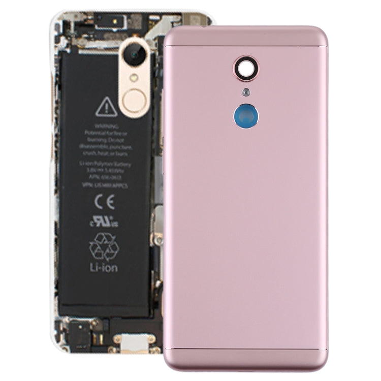 Back Cover with Side Keys for Xiaomi Redmi 5(Rose Gold) - Back Cover by PMC TechLife | Online Shopping South Africa | PMC TechLife | Buy Now Pay Later Mobicred