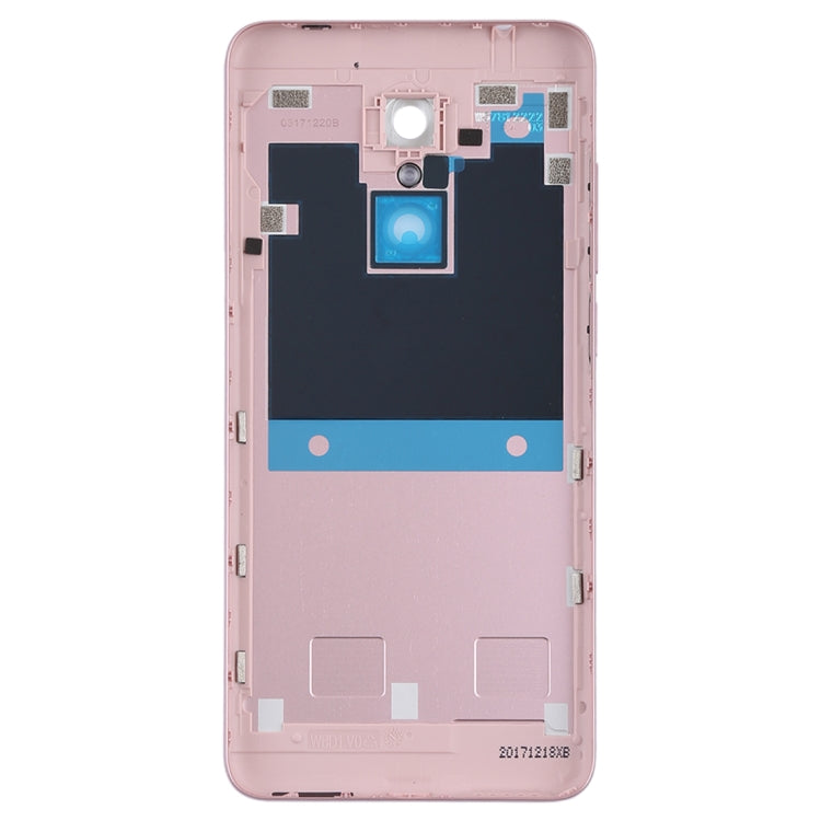 Back Cover with Side Keys for Xiaomi Redmi 5(Rose Gold) - Back Cover by PMC TechLife | Online Shopping South Africa | PMC TechLife | Buy Now Pay Later Mobicred