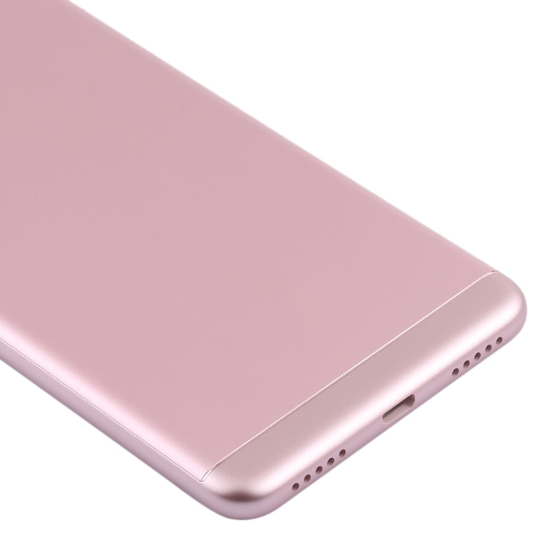 Back Cover with Side Keys for Xiaomi Redmi 5(Rose Gold) - Back Cover by PMC TechLife | Online Shopping South Africa | PMC TechLife | Buy Now Pay Later Mobicred