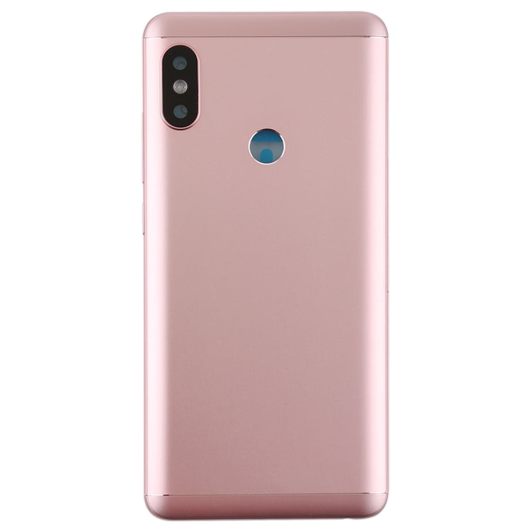 Back Cover with Camera Lens & Side Keys for Xiaomi Redmi Note 5(Rose Gold) - Back Cover by PMC TechLife | Online Shopping South Africa | PMC TechLife | Buy Now Pay Later Mobicred
