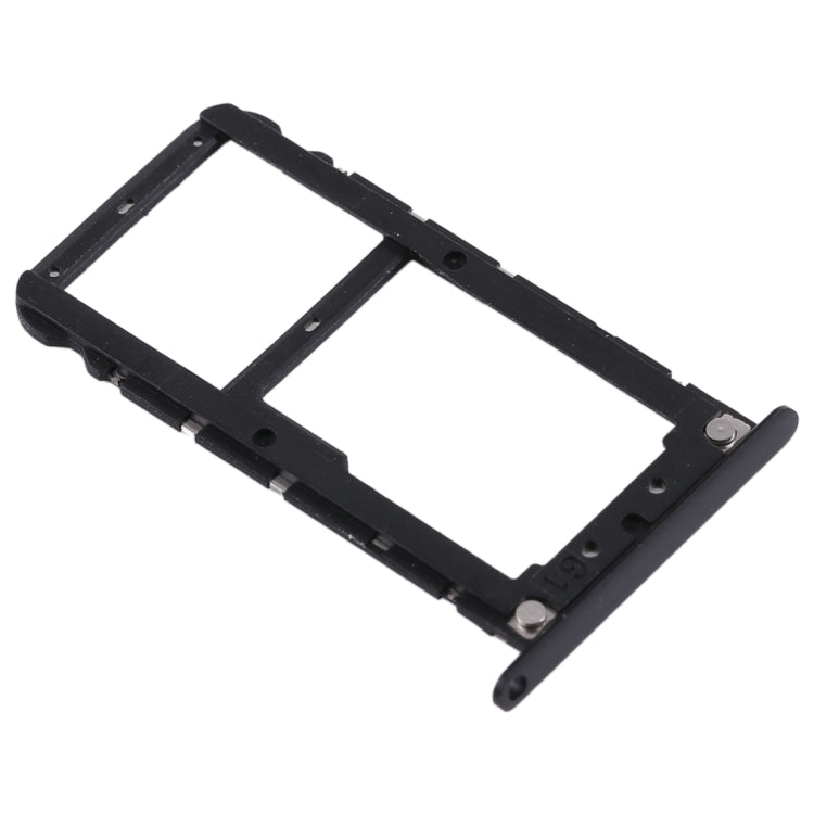 2 SIM Card Tray / Micro SD Card Tray for Xiaomi Redmi 5 Plus(Black) - Card Tray by PMc TechLife | Online Shopping South Africa | PMc TechLife | Buy Now Pay Later Mobicred
