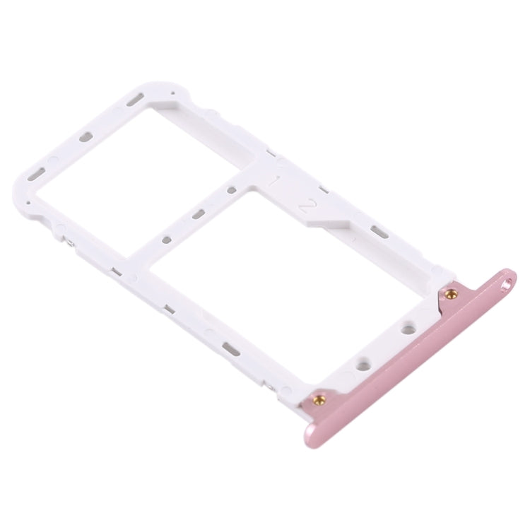 2 SIM Card Tray / Micro SD Card Tray for Xiaomi Redmi 5 Plus(Rose Gold) - Card Tray by PMc TechLife | Online Shopping South Africa | PMc TechLife | Buy Now Pay Later Mobicred