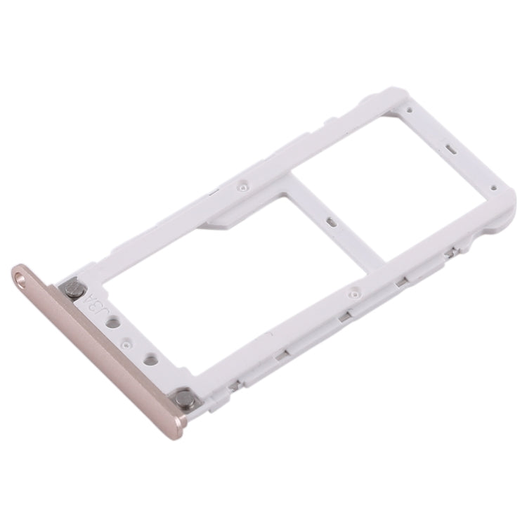 2 SIM Card Tray / Micro SD Card Tray for Xiaomi Redmi Note 5(Gold) - Card Tray by PMc TechLife | Online Shopping South Africa | PMc TechLife | Buy Now Pay Later Mobicred