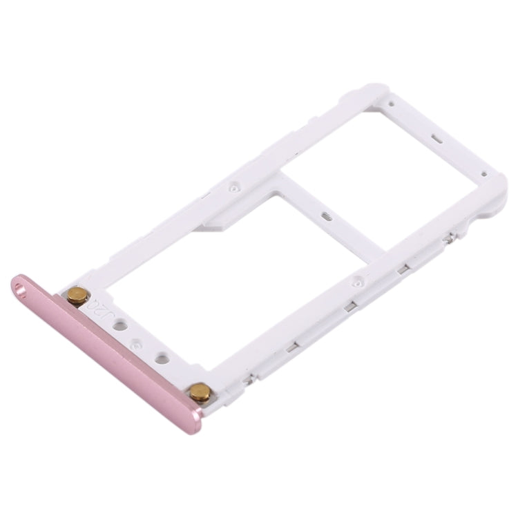 2 SIM Card Tray / Micro SD Card Tray for Xiaomi Redmi Note 5(Rose Gold) - Card Tray by PMc TechLife | Online Shopping South Africa | PMc TechLife | Buy Now Pay Later Mobicred