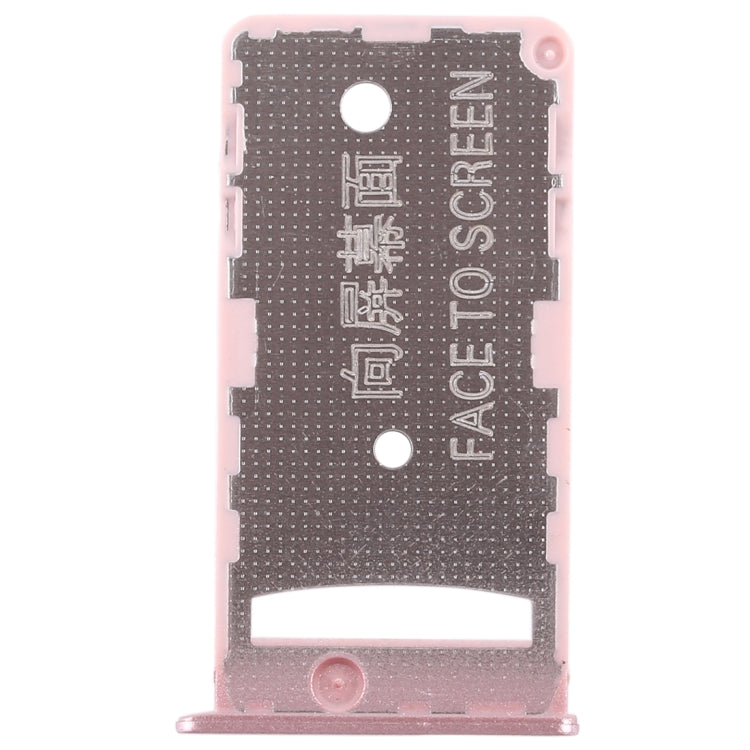2 SIM Card Tray / Micro SD Card Tray for Xiaomi Redmi 5A(Rose Gold) - Card Tray by PMc TechLife | Online Shopping South Africa | PMc TechLife | Buy Now Pay Later Mobicred