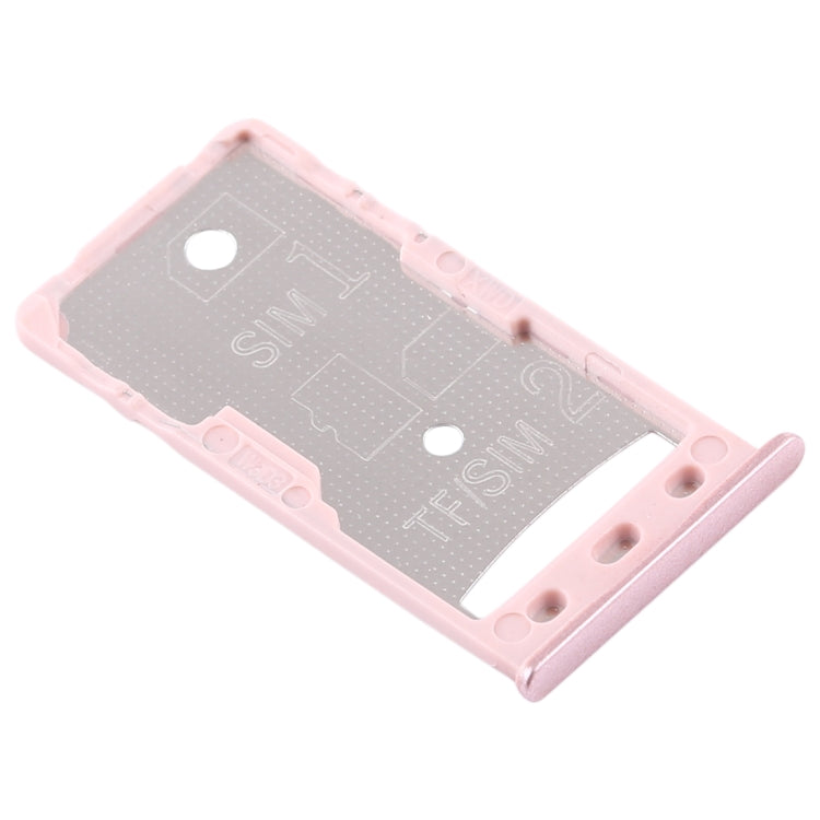 2 SIM Card Tray / Micro SD Card Tray for Xiaomi Redmi 5A(Rose Gold) - Card Tray by PMc TechLife | Online Shopping South Africa | PMc TechLife | Buy Now Pay Later Mobicred