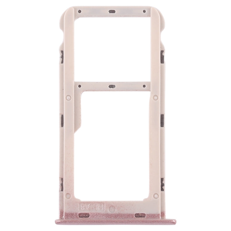 SIM Card Tray + SIM Card Tray / Micro SD Card Tray for Huawei Honor 6A (Pink) - free shipping - PMc TechLife - Order now!
