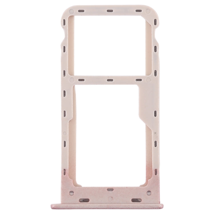 SIM Card Tray + SIM Card Tray / Micro SD Card Tray for Huawei Honor 6A (Pink) - free shipping - PMc TechLife - Order now!