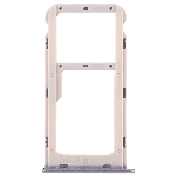 SIM Card Tray + SIM Card Tray / Micro SD Card Tray for Huawei Honor 6A (Grey) - free shipping - PMc TechLife - Order now!