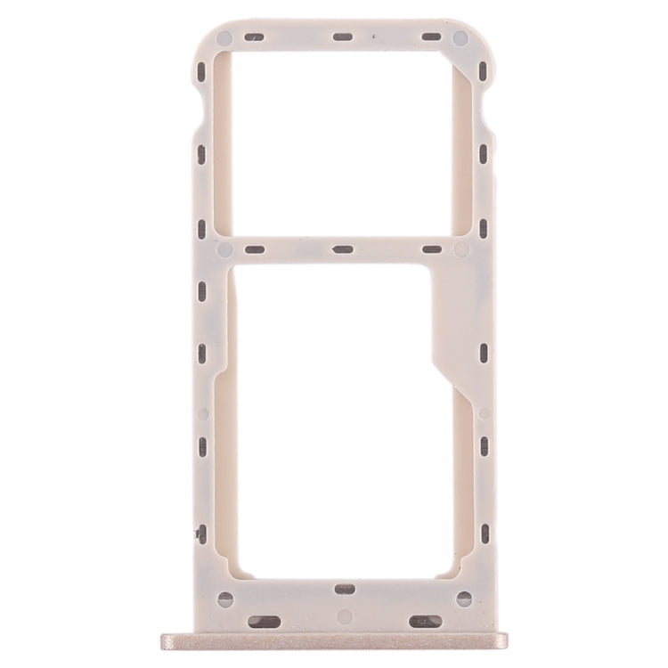 SIM Card Tray + SIM Card Tray / Micro SD Card Tray for Huawei Honor 6A (Gold) - free shipping - PMc TechLife - Order now!