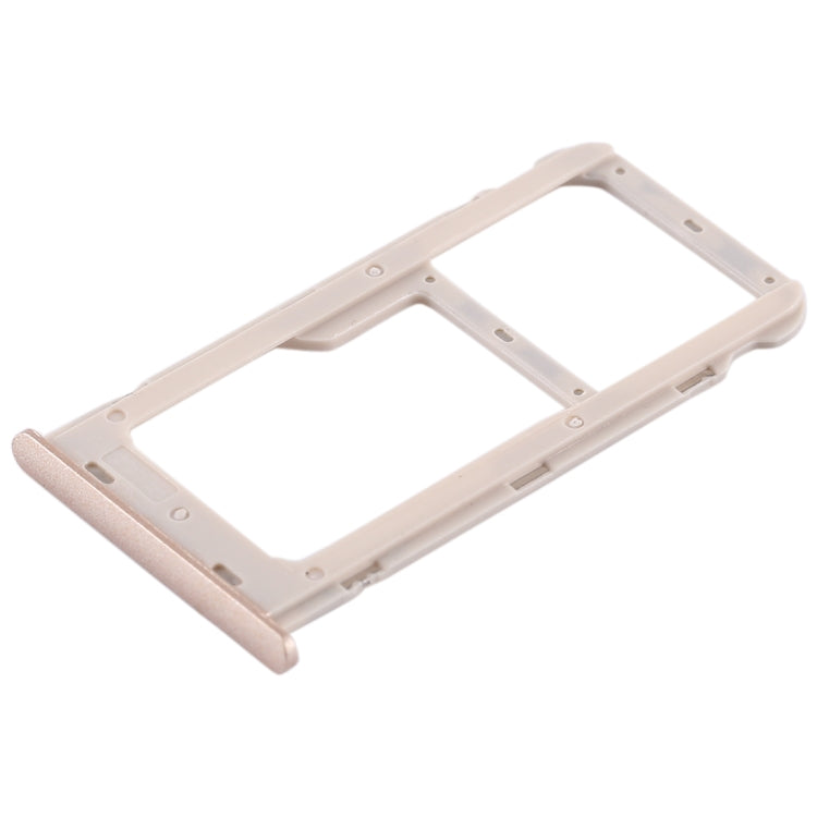 SIM Card Tray + SIM Card Tray / Micro SD Card Tray for Huawei Honor 6A (Gold) - free shipping - PMc TechLife - Order now!