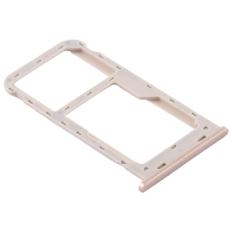 SIM Card Tray + SIM Card Tray / Micro SD Card Tray for Huawei Honor 6A (Gold) - free shipping - PMc TechLife - Order now!