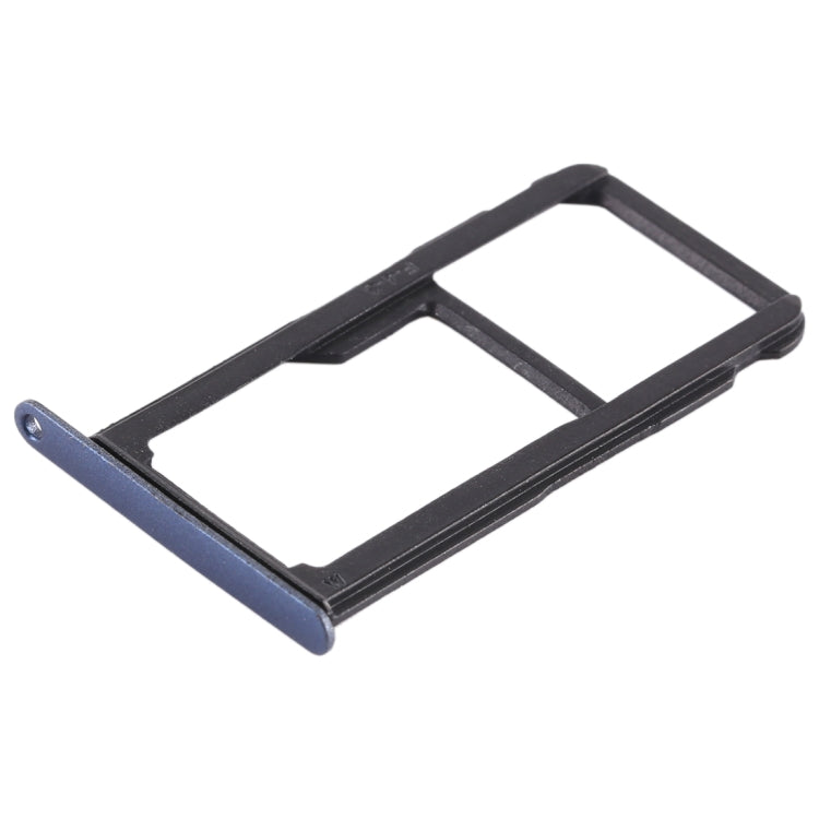 SIM Card Tray + SIM Card Tray / Micro SD Card Tray for Huawei Nova Lite (Blue) - free shipping - PMc TechLife - Order now!
