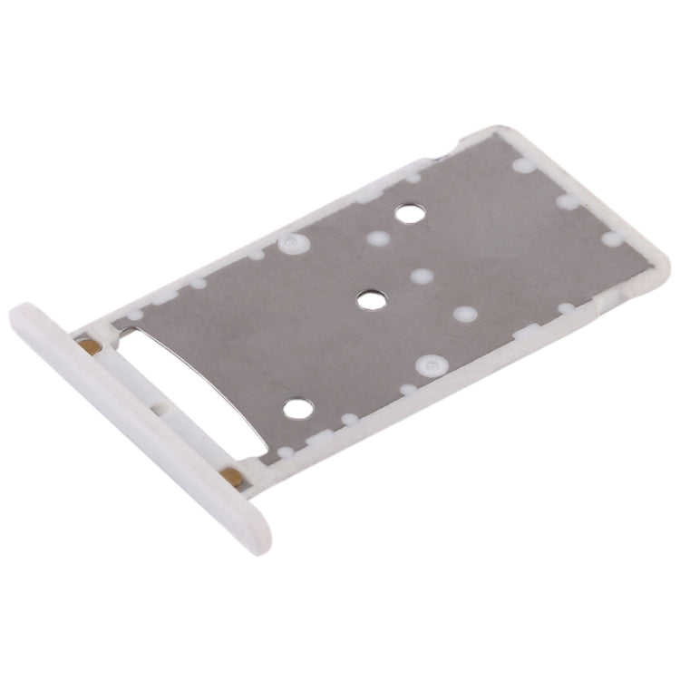 2 SIM Card Tray / Micro SD Card Tray for Huawei Enjoy 6 / AL00(White) - Card Socket by PMc TechLife | Online Shopping South Africa | PMc TechLife | Buy Now Pay Later Mobicred