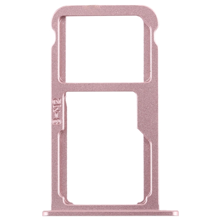 SIM Card Tray + SIM Card Tray / Micro SD Card for Huawei G9 Plus (Pink) - Card Socket by PMc TechLife | Online Shopping South Africa | PMc TechLife | Buy Now Pay Later Mobicred