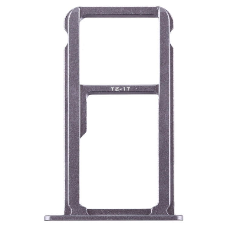 SIM Card Tray + SIM Card Tray / Micro SD Card for Huawei G9 Plus (Grey) - Card Socket by PMc TechLife | Online Shopping South Africa | PMc TechLife | Buy Now Pay Later Mobicred