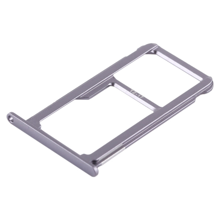 SIM Card Tray + SIM Card Tray / Micro SD Card for Huawei G9 Plus (Grey) - Card Socket by PMc TechLife | Online Shopping South Africa | PMc TechLife | Buy Now Pay Later Mobicred