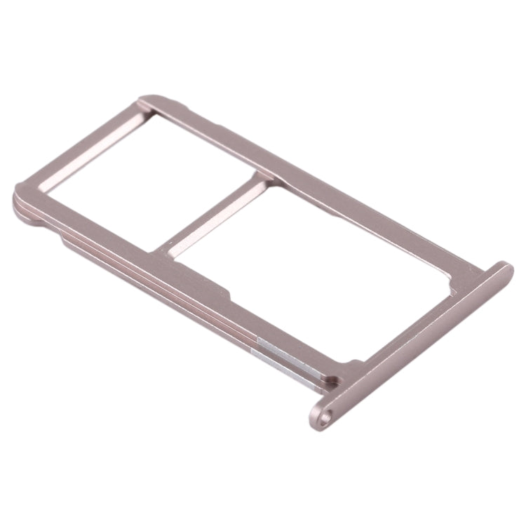 SIM Card Tray + SIM Card Tray / Micro SD Card for Huawei G9 Plus (Mocha Gold) - Card Socket by PMc TechLife | Online Shopping South Africa | PMc TechLife | Buy Now Pay Later Mobicred