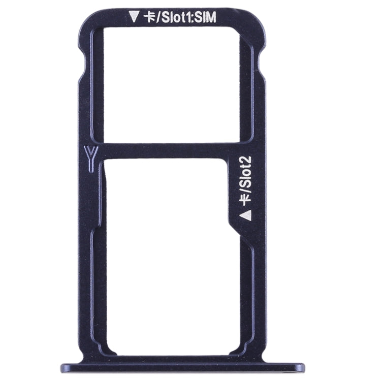 SIM Card Tray + SIM Card Tray / Micro SD Card for Huawei Honor 8 (Blue) - Card Socket by PMc TechLife | Online Shopping South Africa | PMc TechLife | Buy Now Pay Later Mobicred