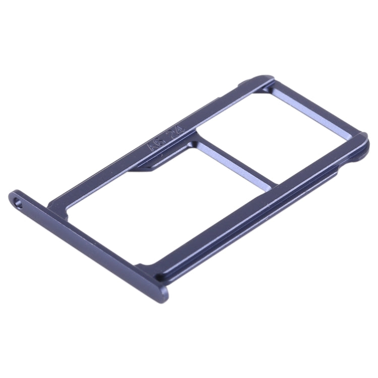 SIM Card Tray + SIM Card Tray / Micro SD Card for Huawei Honor 8 (Blue) - Card Socket by PMc TechLife | Online Shopping South Africa | PMc TechLife | Buy Now Pay Later Mobicred