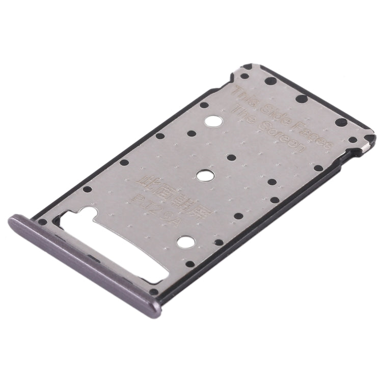 SIM Card Tray + SIM Card Tray / Micro SD Card Tray for Huawei Honor 5c (Grey) - Card Socket by PMc TechLife | Online Shopping South Africa | PMc TechLife | Buy Now Pay Later Mobicred