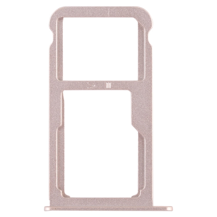 SIM Card Tray + SIM Card Tray / Micro SD Card for Huawei P9 Plus(Gold) - Card Socket by PMc TechLife | Online Shopping South Africa | PMc TechLife | Buy Now Pay Later Mobicred