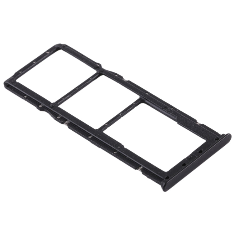 2 SIM Card Tray + Micro SD Card Tray for Huawei Enjoy 8 Plus(Black) - Card Socket by PMc TechLife | Online Shopping South Africa | PMc TechLife | Buy Now Pay Later Mobicred