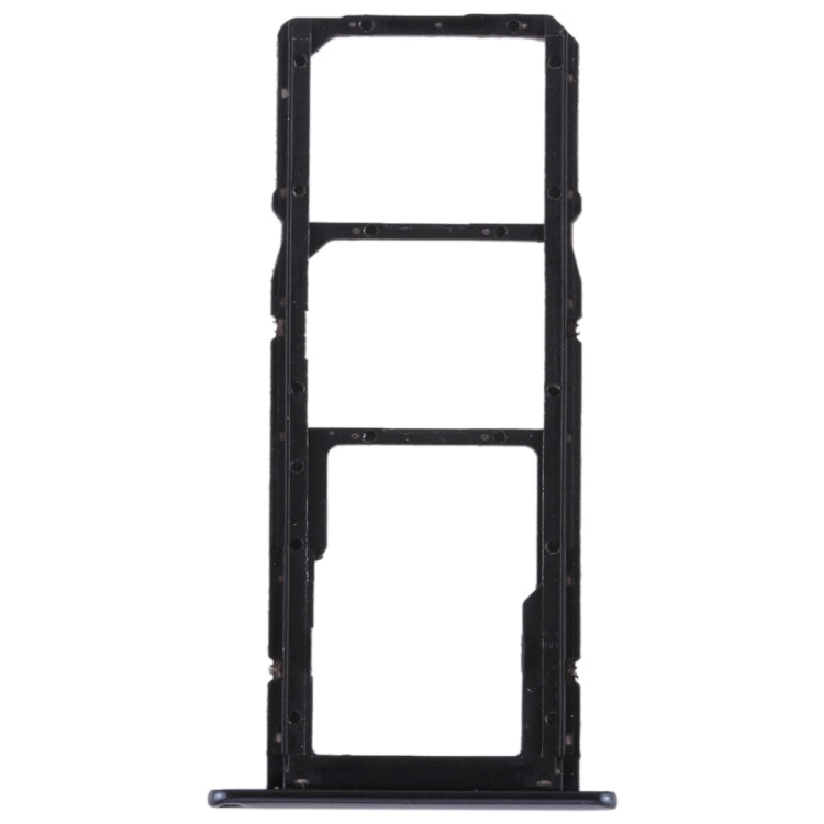 SIM Card Tray + SIM Card Tray + Micro SD Card for Huawei Honor 7A (Black) - Card Socket by PMc TechLife | Online Shopping South Africa | PMc TechLife | Buy Now Pay Later Mobicred