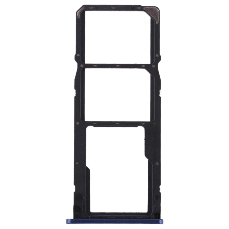 2 SIM Card Tray + Micro SD Card Tray for Huawei Honor Play 7C(Blue) - free shipping - PMc TechLife - Order now!