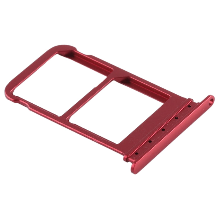 SIM Card Tray + SIM Card Tray for Huawei Mate RS Porsche Design (Red) - Card Socket by PMc TechLife | Online Shopping South Africa | PMc TechLife | Buy Now Pay Later Mobicred