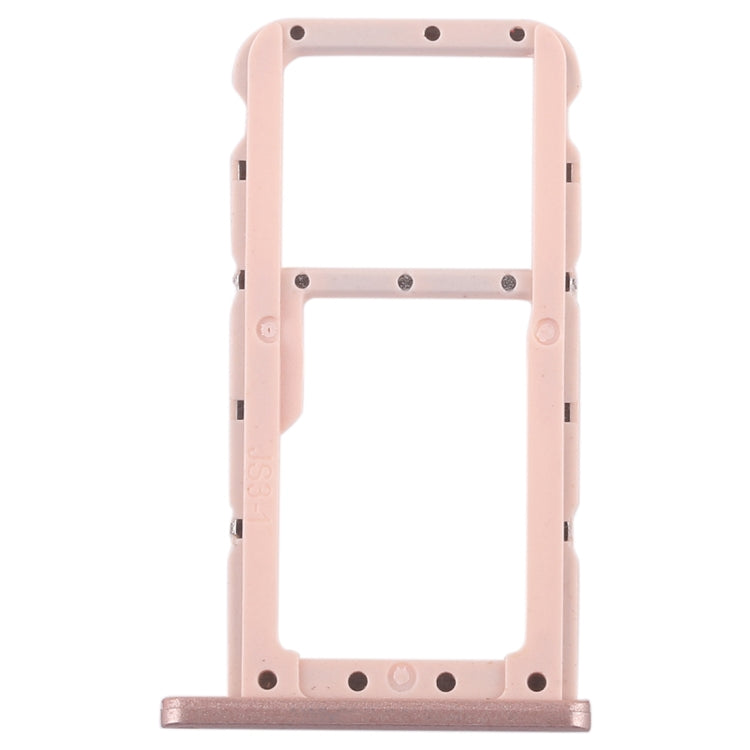 SIM Card Tray + SIM Card Tray / Micro SD Card for Huawei P20 Lite / Nova 3e (Pink) - Card Socket by PMc TechLife | Online Shopping South Africa | PMc TechLife | Buy Now Pay Later Mobicred