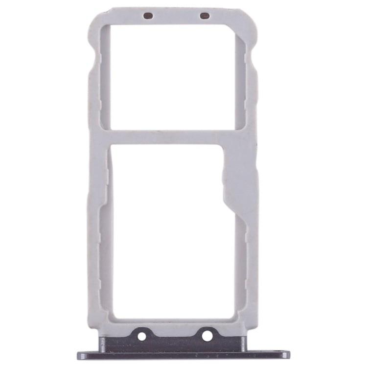 2 SIM Card Tray / Micro SD Card Tray for Huawei Nova 2s(Grey) - Card Socket by PMc TechLife | Online Shopping South Africa | PMc TechLife | Buy Now Pay Later Mobicred