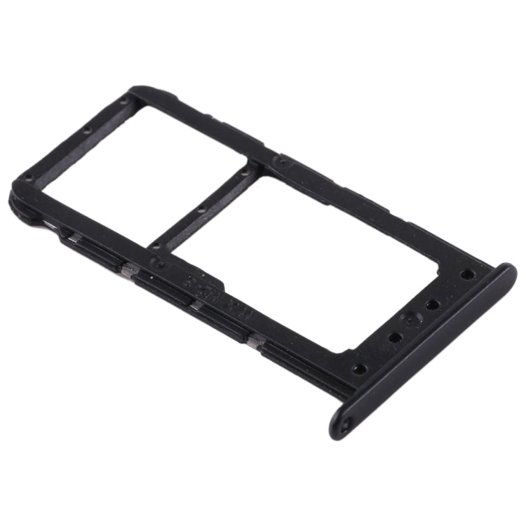 SIM Card Tray + SIM Card Tray / Micro SD Card for Huawei Honor 9 Lite(Black) - Card Socket by PMc TechLife | Online Shopping South Africa | PMc TechLife | Buy Now Pay Later Mobicred