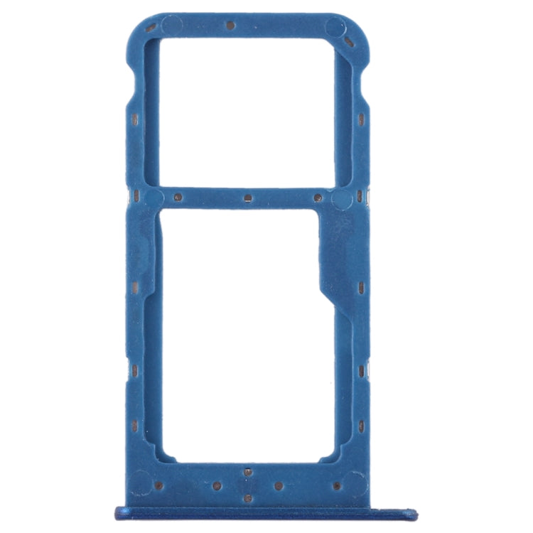 SIM Card Tray + SIM Card Tray / Micro SD Card for Huawei Honor 9 Lite(Blue) - free shipping - PMc TechLife - Order now!