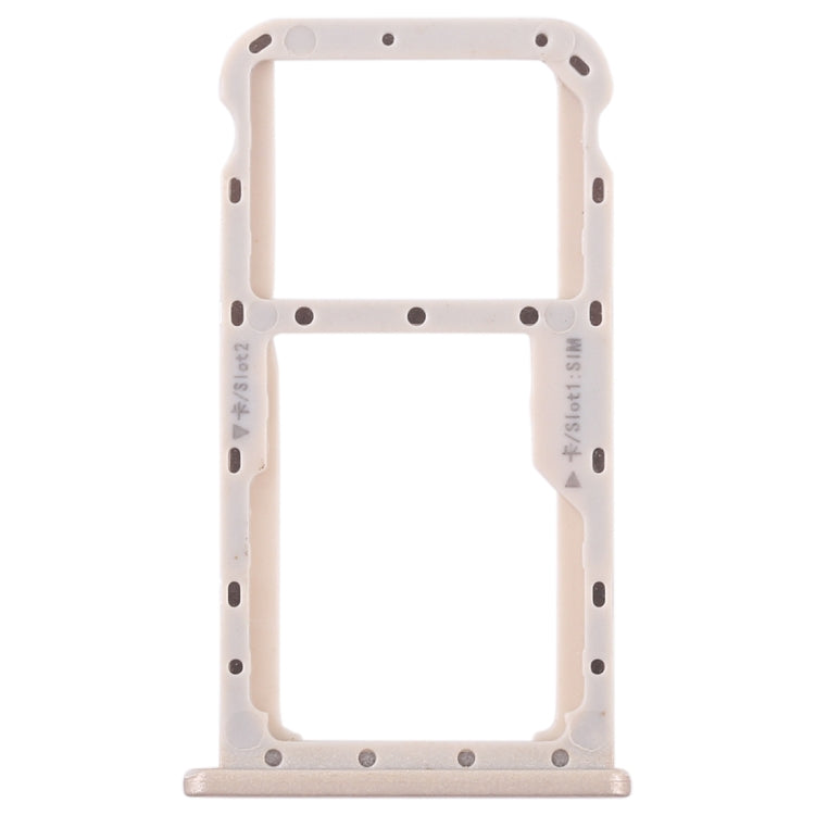 SIM Card Tray + SIM Card Tray / Micro SD Card for Huawei Maimang 6(Gold) - Card Socket by PMc TechLife | Online Shopping South Africa | PMc TechLife | Buy Now Pay Later Mobicred