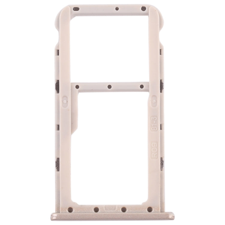 SIM Card Tray + SIM Card Tray / Micro SD Card for Huawei Maimang 6(Gold) - Card Socket by PMc TechLife | Online Shopping South Africa | PMc TechLife | Buy Now Pay Later Mobicred