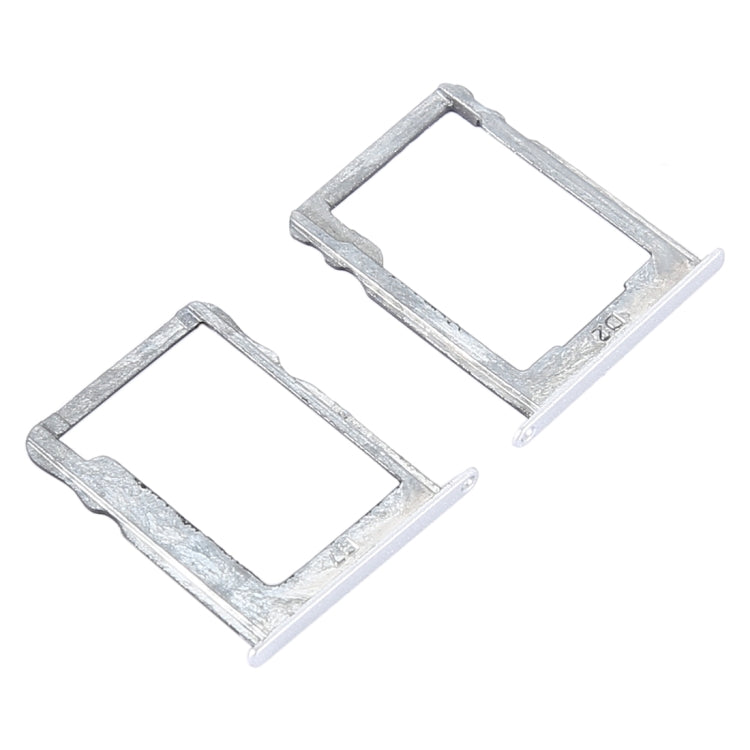 SIM Card Tray + SIM Card Tray / Micro SD Card for Huawei Enjoy 5s (Silver) - Card Socket by PMc TechLife | Online Shopping South Africa | PMc TechLife | Buy Now Pay Later Mobicred