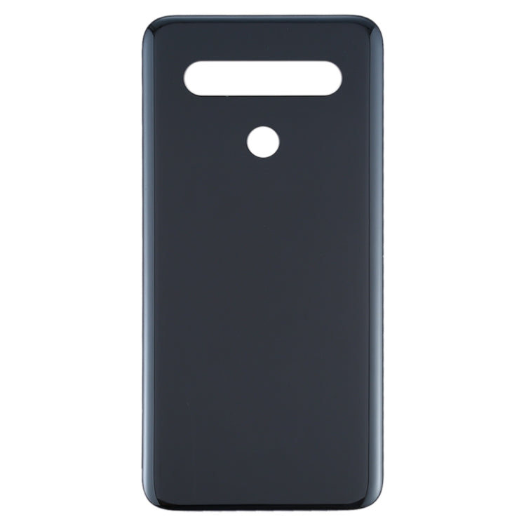 Battery Back Cover for LG Q51 / LM-Q510N(Black) - For LG by PMc TechLife | Online Shopping South Africa | PMc TechLife | Buy Now Pay Later Mobicred