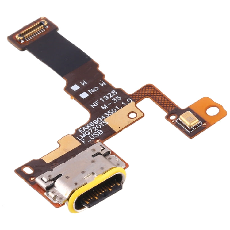Charging Port Flex Cable For LG Stylo 5 / Q720 / LM-Q720MS / LM-Q720TSW / Q720CS - For LG by PMC TechLife | Online Shopping South Africa | PMC TechLife | Buy Now Pay Later Mobicred