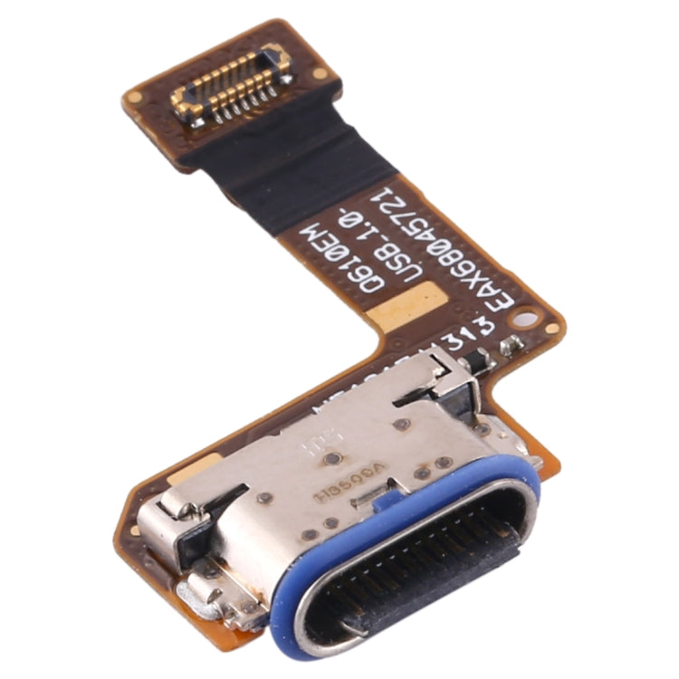 Charging Port Flex Cable For LG Q7 / Q7+ Q610 Q610MA Q610TA Q610YB Q610NM Q610EQ Q610EM - For LG by PMC TechLife | Online Shopping South Africa | PMC TechLife | Buy Now Pay Later Mobicred