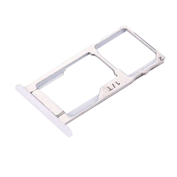 For Meizu Meilan Metal SIM + SIM / Micro SD Card Tray  (White) - For Meizu by PMc TechLife | Online Shopping South Africa | PMc TechLife | Buy Now Pay Later Mobicred
