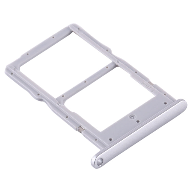 SIM Card Tray + NM Card Tray for Huawei Matepad Pro (Silver) - Huawei Spare Parts by PMC TechLife | Online Shopping South Africa | PMC TechLife | Buy Now Pay Later Mobicred