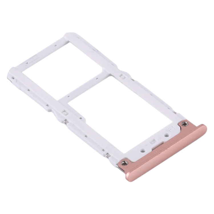 SIM Card Tray + Micro SD Card Tray for Xiaomi Mi Pad 4(Gold) - Card Tray by PMC TechLife | Online Shopping South Africa | PMC TechLife | Buy Now Pay Later Mobicred