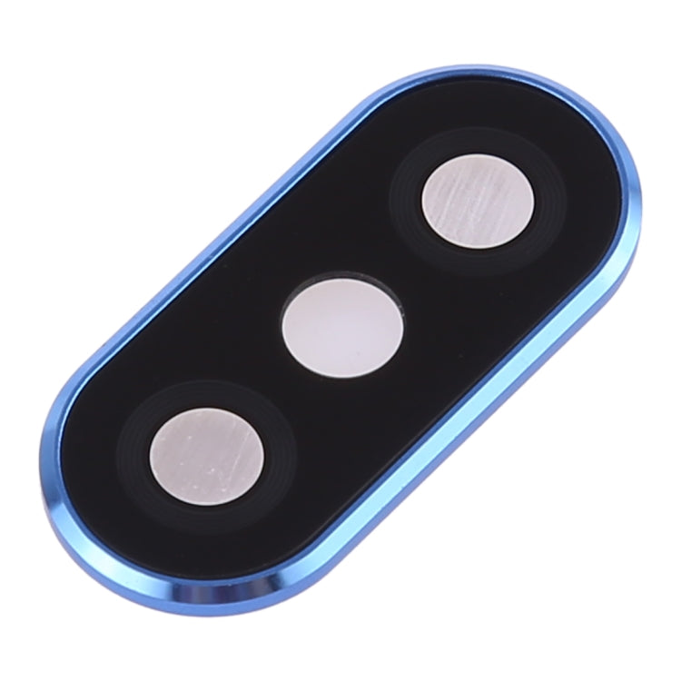10 PCS Camera Lens Cover for Xiaomi Redmi Note 6 Pro(Blue) - Camera by PMC TechLife | Online Shopping South Africa | PMC TechLife