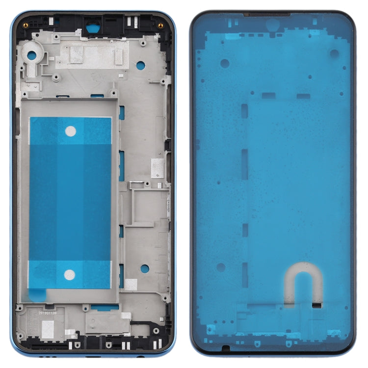 Middle Frame Bezel Plate for LG Q60 2019 / X6 2019 / X525BAW / X525ZA / X525HA / X525ZAW / LMX625N / X625N / X525 (Blue) - For LG by PMC TechLife | Online Shopping South Africa | PMC TechLife | Buy Now Pay Later Mobicred